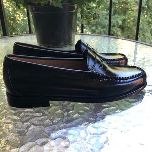 Bass ‘Whitney’ Weejuns in Black